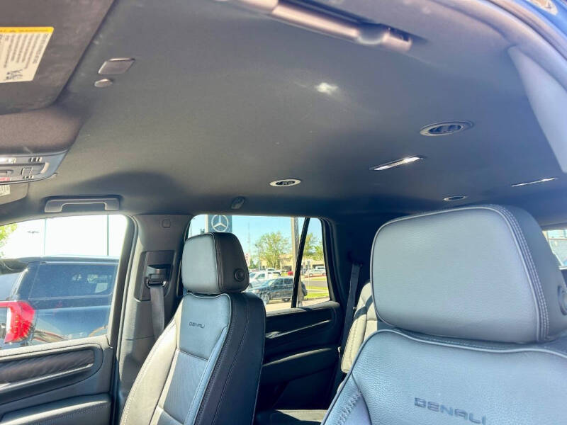 2022 GMC Yukon Denali