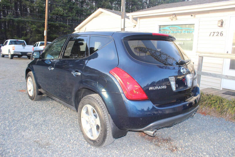 2004 Nissan Murano SL