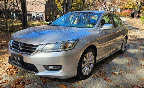2013 Honda Accord for sale at JR AUTO SALES in Candia NH