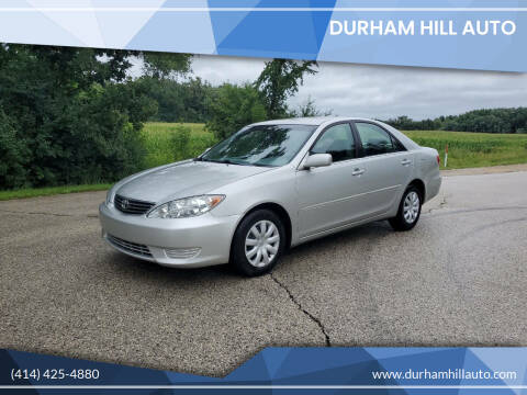 2005 Toyota Camry for sale at Durham Hill Auto in Muskego WI