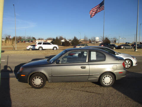 2005 Hyundai Accent for sale at BUZZZ MOTORS in Moore OK