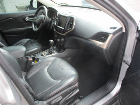 2016 Jeep Cherokee Limited