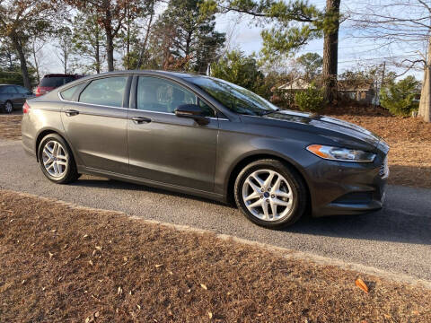 2016 Ford Fusion for sale at Tri Springs Motors in Lexington SC