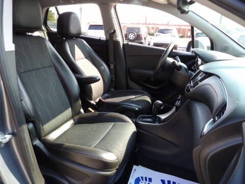 2019 Chevrolet Trax LT