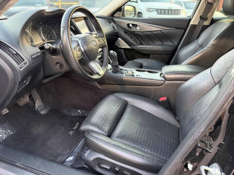 2019 Infiniti Q50 3.0T Luxe