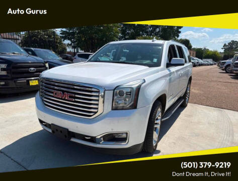 2018 GMC Yukon SLT