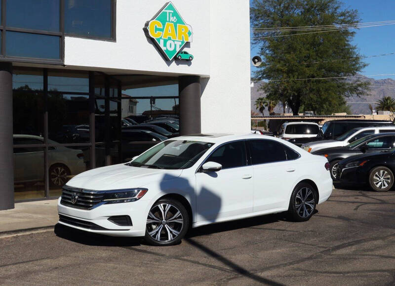 2022 Volkswagen Passat SE