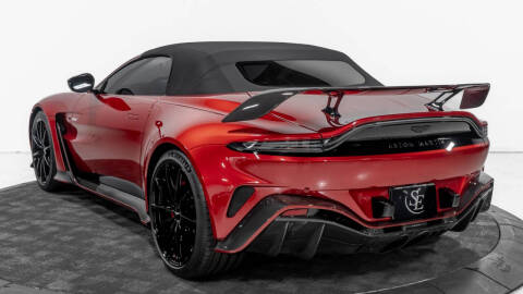 2023 Aston Martin Vantage V12