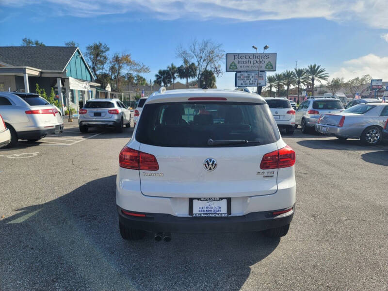 2014 Volkswagen Tiguan SE photo 5