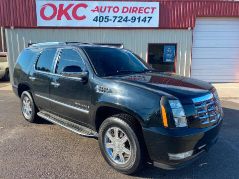 2008 Cadillac Escalade for sale at OKC Auto Direct, LLC in Oklahoma City OK