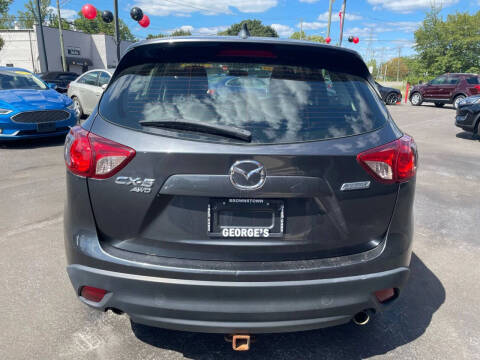 2015 Mazda CX-5 Sport