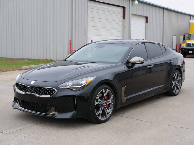 2019 Kia Stinger for sale at TSW Financial, LLC. in Houston TX