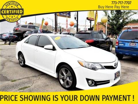 2012 Toyota Camry for sale at AutoBank in Chicago IL