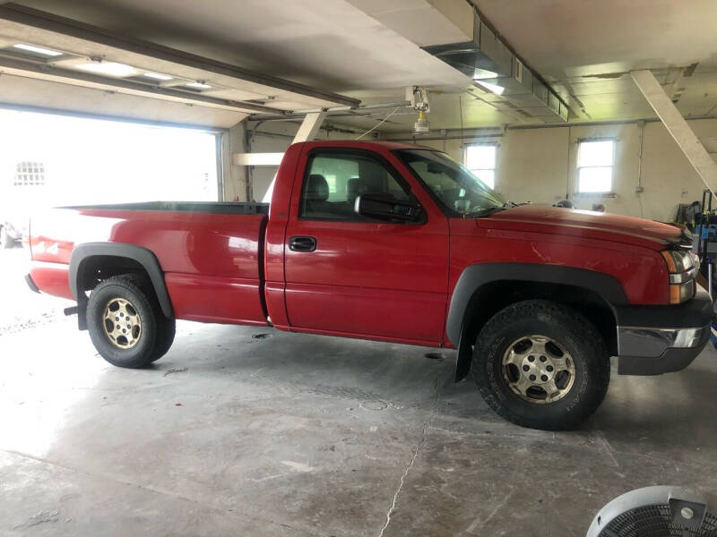 2003 Chevrolet Silverado 1500 for sale at TJV Auto Group in Columbiana OH