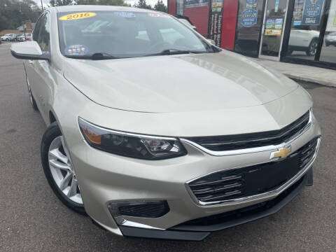 2016 Chevrolet Malibu for sale at 4 Wheels Premium Pre-Owned Vehicles in Youngstown OH