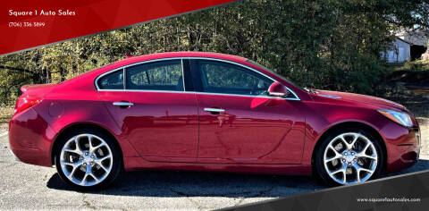 2013 Buick Regal for sale at Square 1 Auto Sales - Commerce in Commerce GA