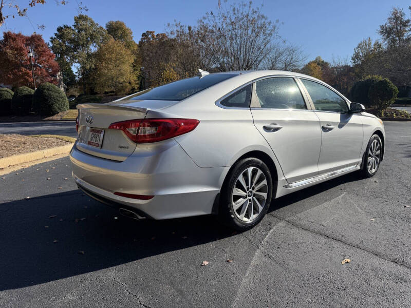 2015 Hyundai Sonata Sport