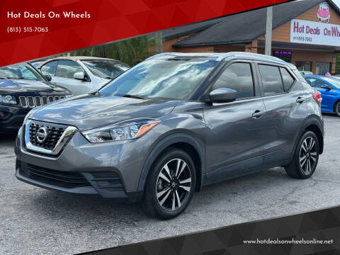 2019 Nissan Kicks SV