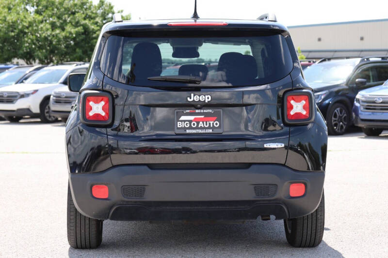 2017 Jeep Renegade Latitude