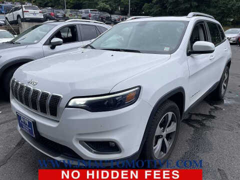 2019 Jeep Cherokee for sale at J & M Automotive in Naugatuck CT