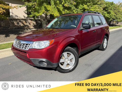 2011 Subaru Forester 2.5X