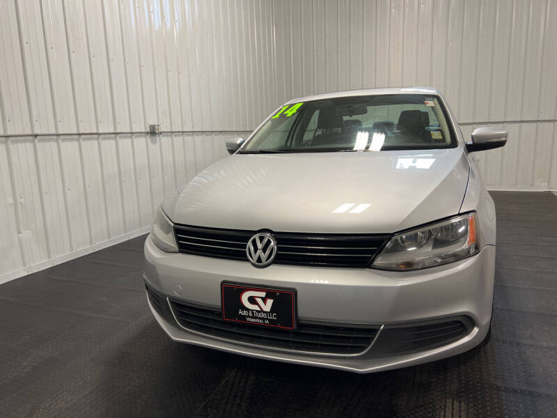 2014 Volkswagen Jetta for sale at CV Auto & Trucks in Waterloo IA