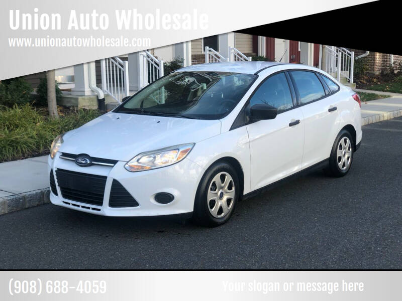 2012 Ford Focus for sale at Union Auto Wholesale in Union NJ