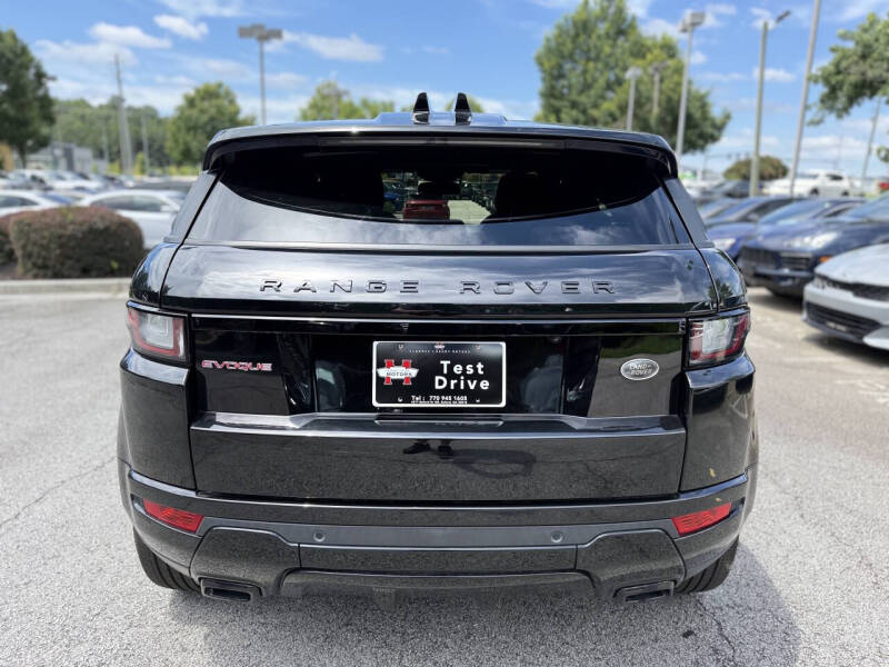 2017 Land Rover Range Rover Evoque HSE Dynamic