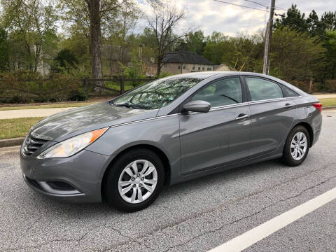 2013 Hyundai Sonata for sale at Judex Motors in Loganville GA