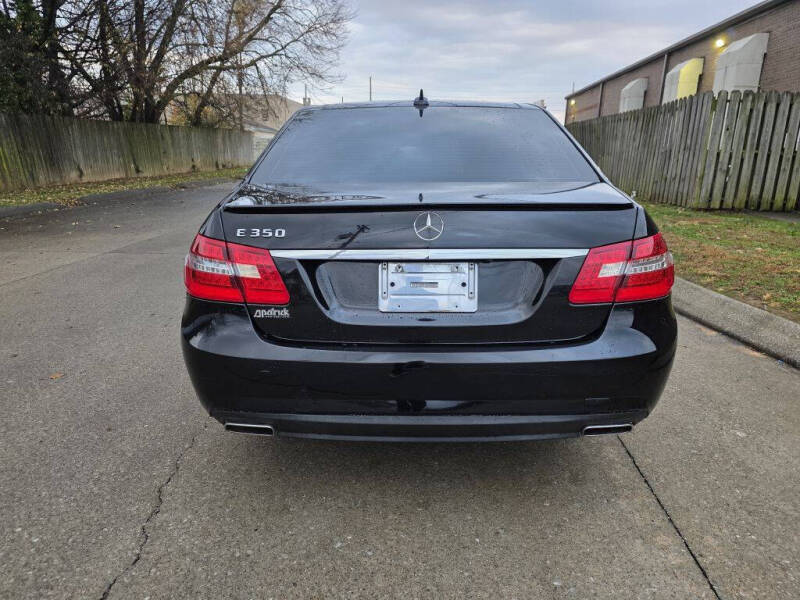 2011 Mercedes-Benz E-Class