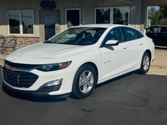 2022 Chevrolet Malibu for sale at Legit Motors in Elkhart, IN