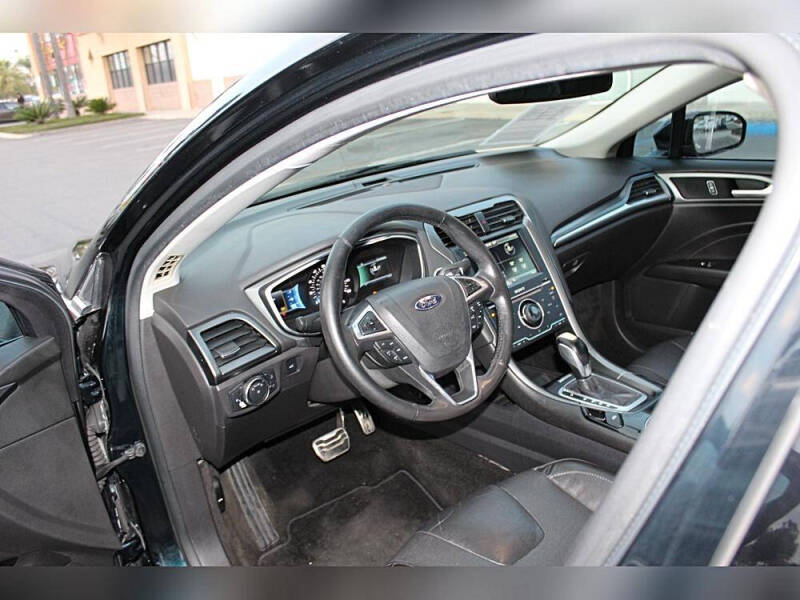 2014 Ford Fusion Titanium