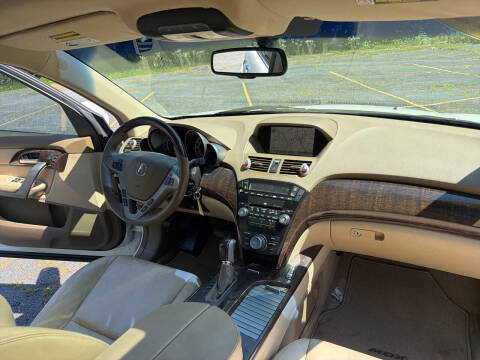 2012 Acura MDX SH-AWD w/Tech