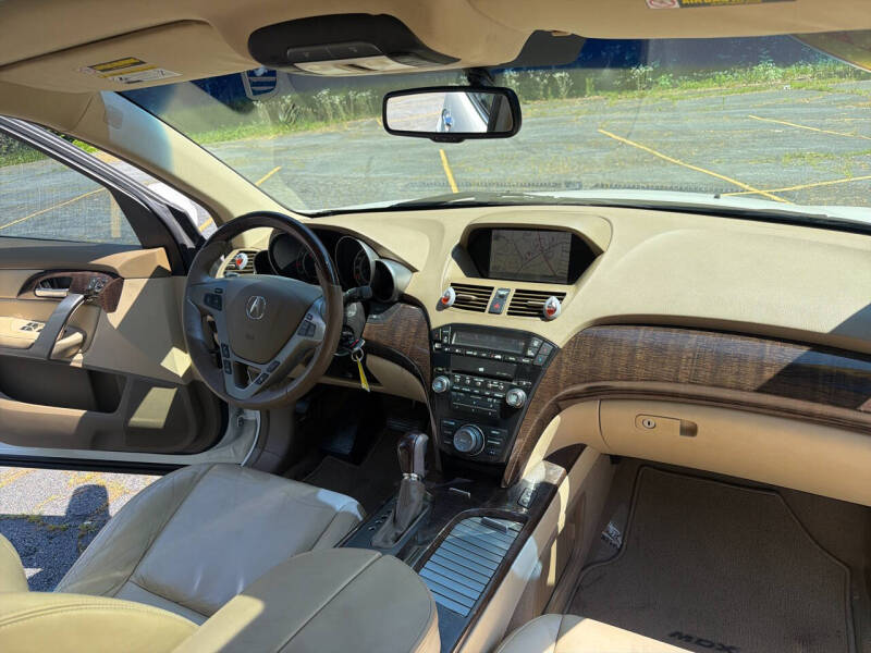 2012 Acura MDX SH-AWD w/Tech