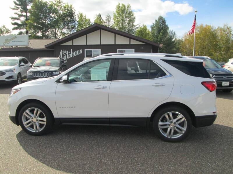 2019 Chevrolet Equinox for sale at The AUTOHAUS LLC in Tomahawk WI