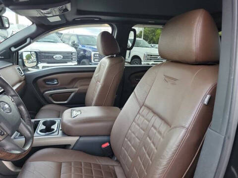 2021 Nissan Titan Platinum Reserve