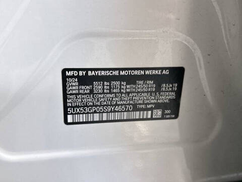 2025 BMW X3 30 xDrive