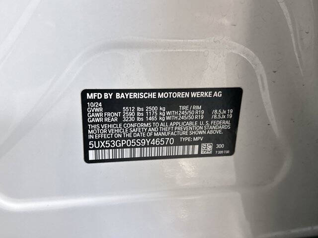 2025 BMW X3 30 xDrive