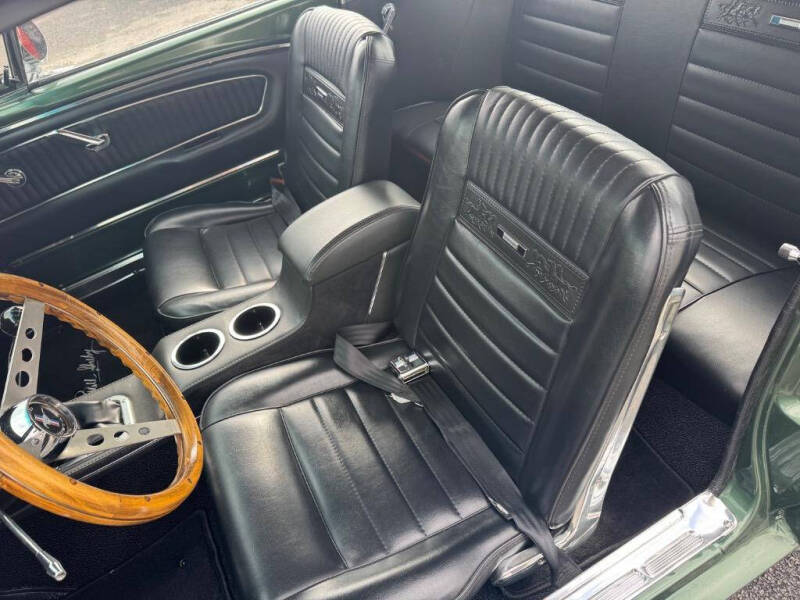 1965 Ford Mustang GT A Code