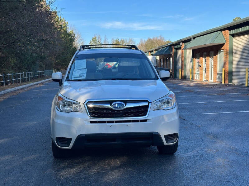 2016 Subaru Forester 2.5i Premium