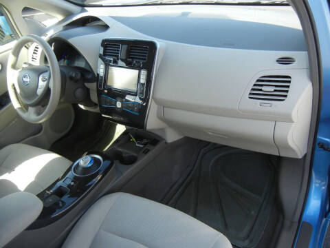 2012 Nissan LEAF SL