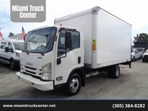 2016 Isuzu NPR-HD for sale at Miami Truck Center in Hialeah FL