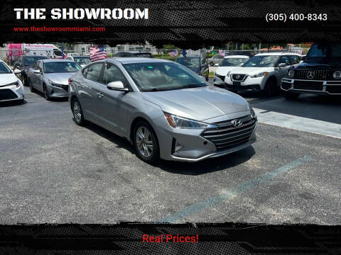 2020 Hyundai Elantra for sale at THE SHOWROOM in Miami FL