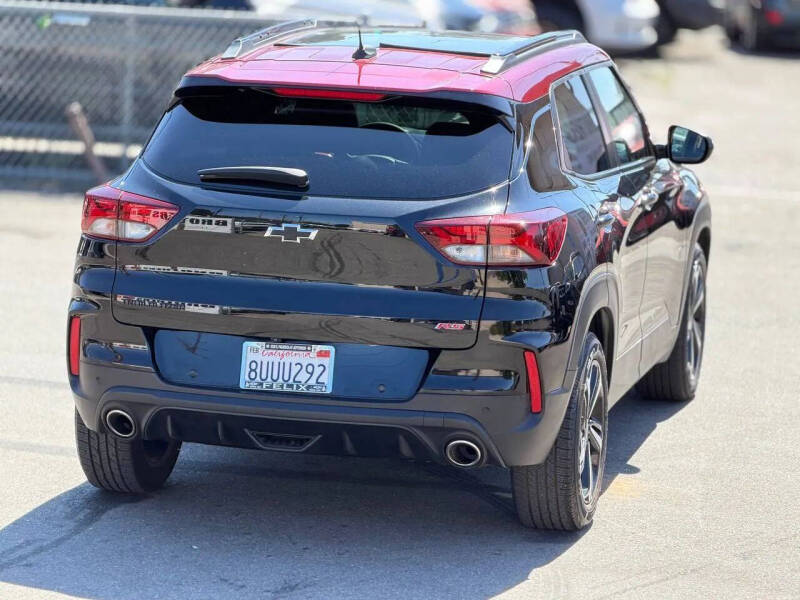2021 Chevrolet TrailBlazer RS