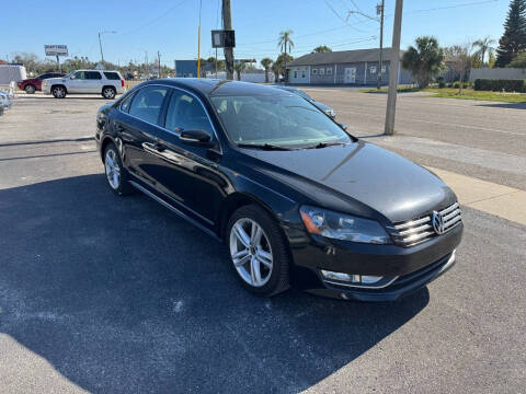 2013 Volkswagen Passat