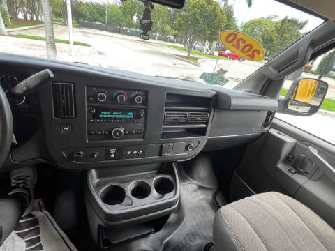 2020 Chevrolet Express 2500