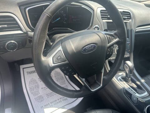 2013 Ford Fusion Titanium