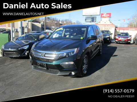 2016 Honda Pilot for sale at Daniel Auto Sales in Yonkers NY