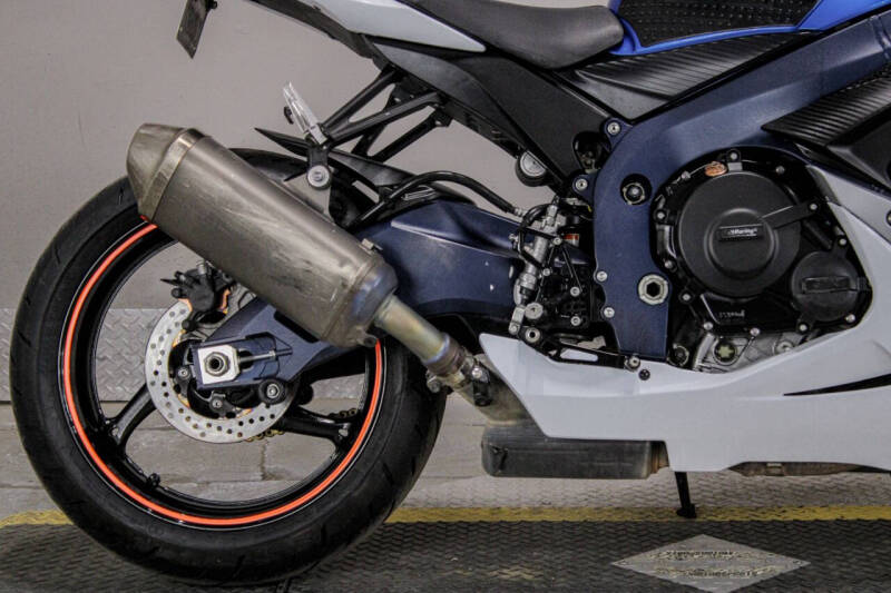 2011 Suzuki GSX-R750