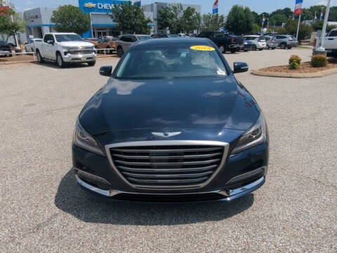 2018 Genesis G80